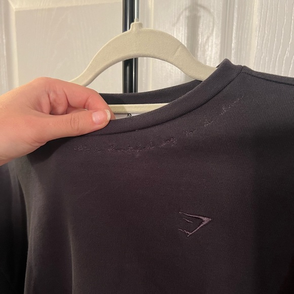 Gymshark x Whitney Simmons Cropped Pullover - Picture 6 of 7